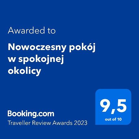 Nowoczesny Pokoj W Spokojnej Okolicy Chełmno Extérieur photo